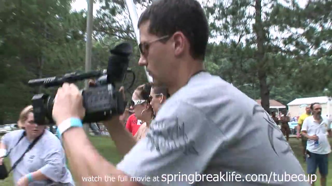 SpringBreakLife Video: Nudist Camp Chicks
