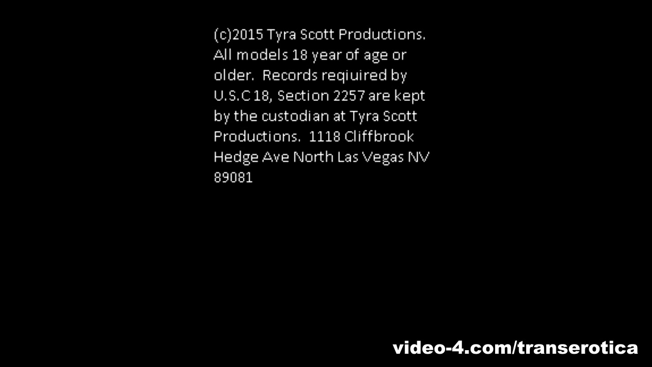 Tyra Scott in Surprise for the Hubby - TransErotica