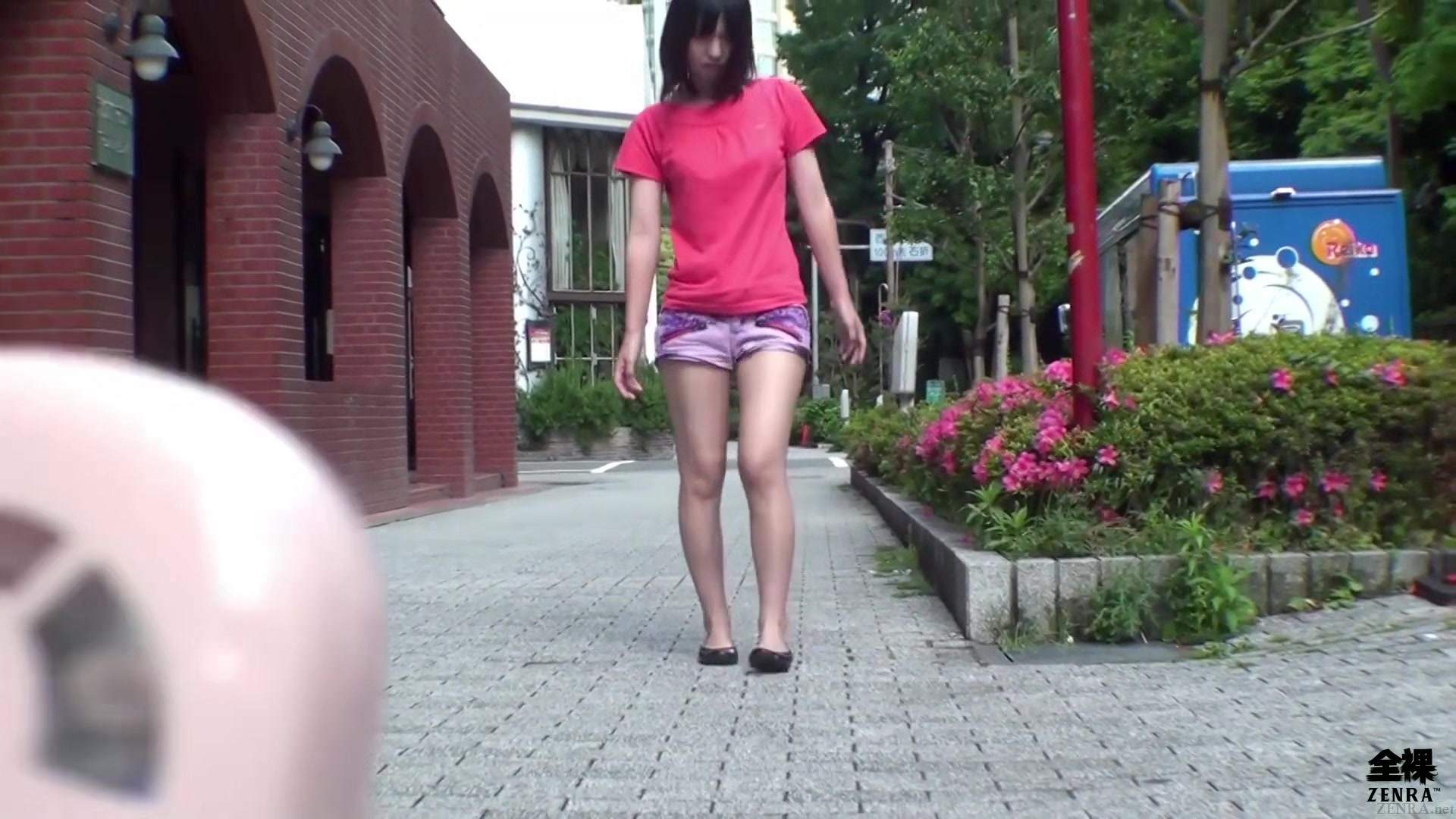 Japanese extremely hairy and petite amateur making weirdest moans