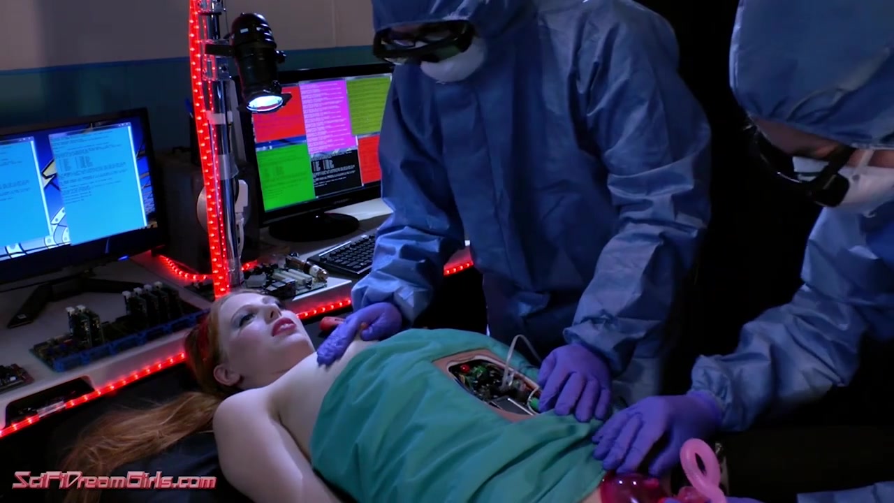 Sarah Strawberries in Ashley Fires Scifi Dreamgirls: Little Red Rosiebot - KINK