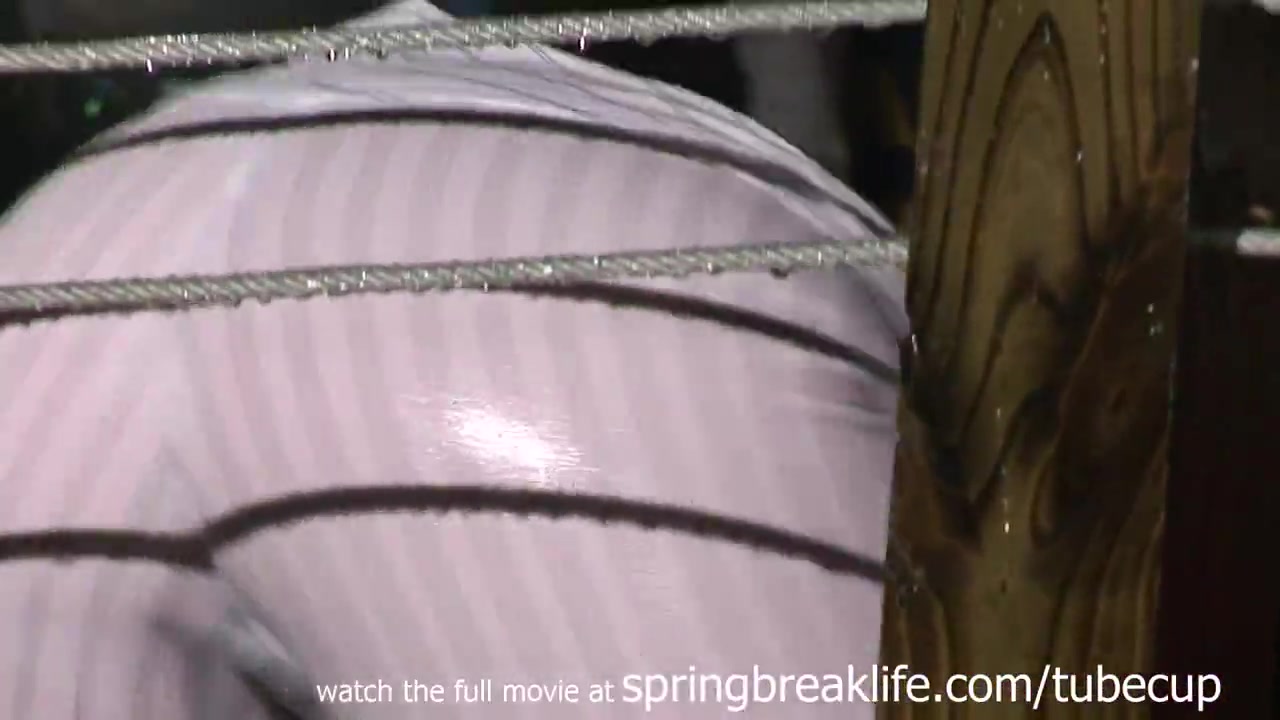 SpringBreakLife Video: Wet T Contest Spring Break