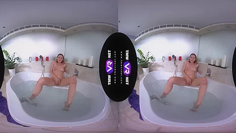 Candy Red in Soapy Masturbation In A Bath - TMWVRNet