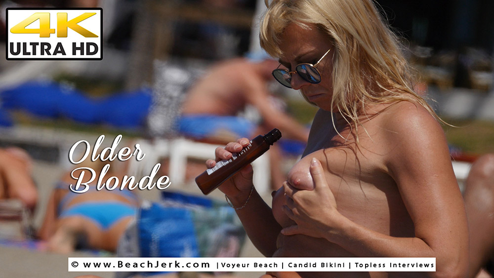 Older Blonde - BeachJerk
