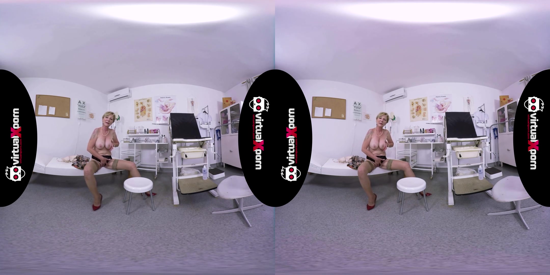 Mili in Waiting For The Doctor - VirtualXPorn