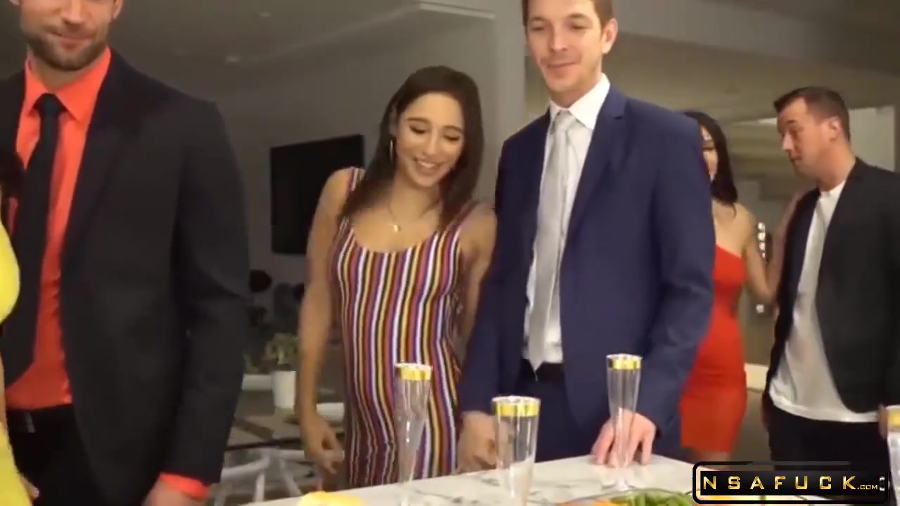 And In American College Orgy With Abella Danger, Vicki Chase And Valentina Nappi