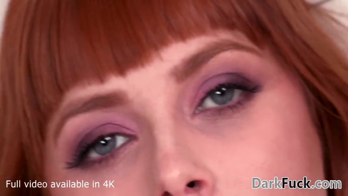 Black Dong Inside White Redhead