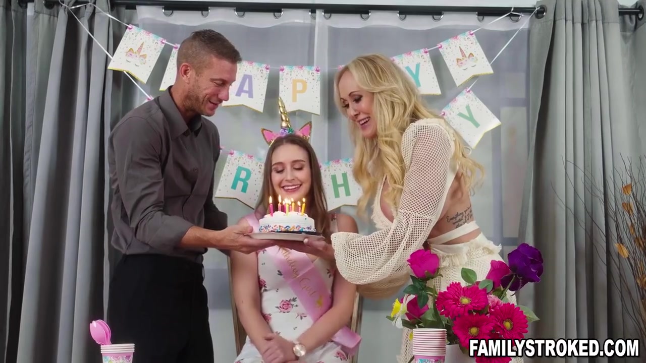 Laney Grey, Brandi Love And Ryan Mclane In Secret Revealed To 18yo teen 18+ Step daughter
