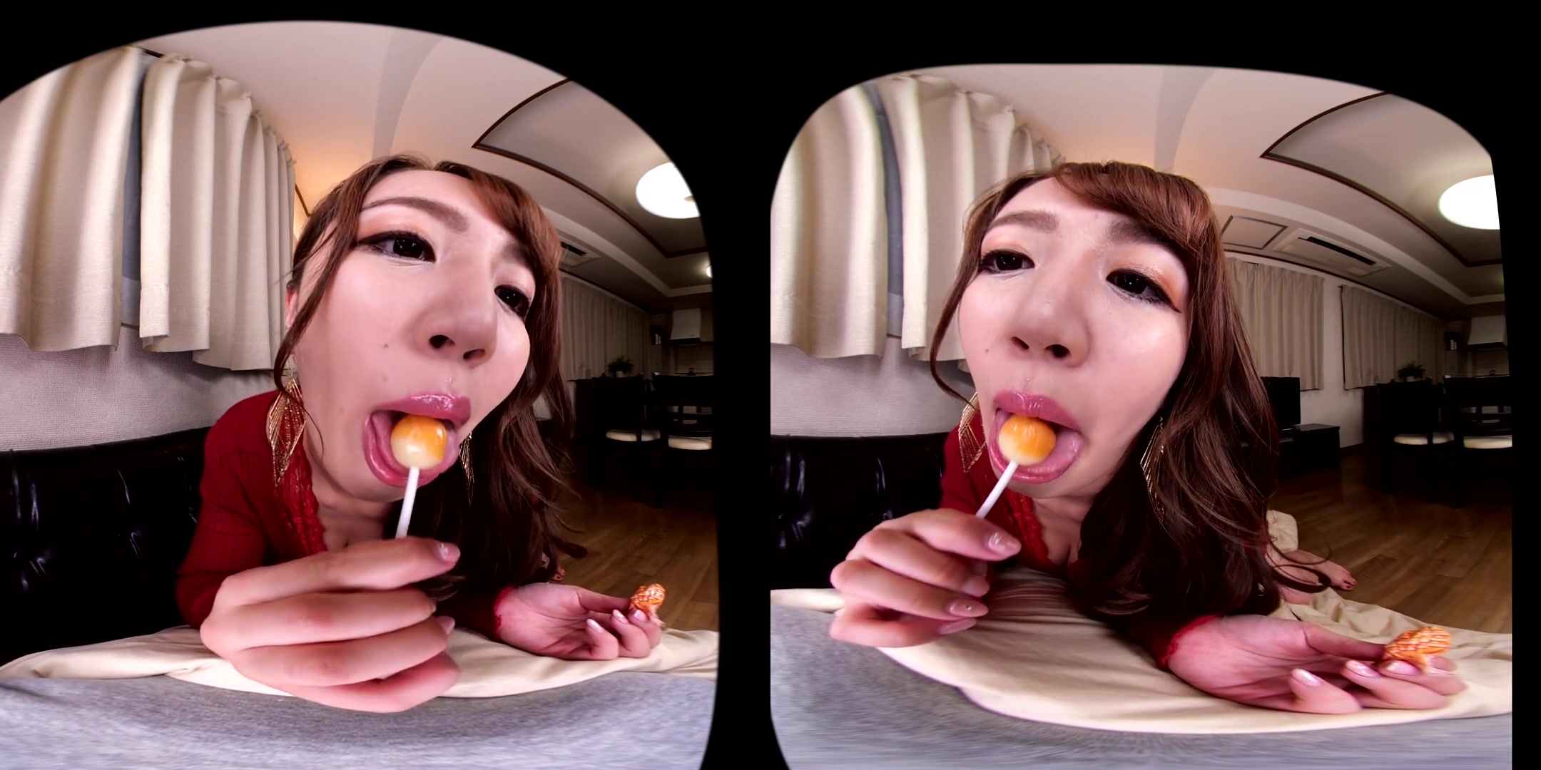 Her First Time in VR, Her First Time with Me; Big Tits Japanese Virtual Girlfriend Experience