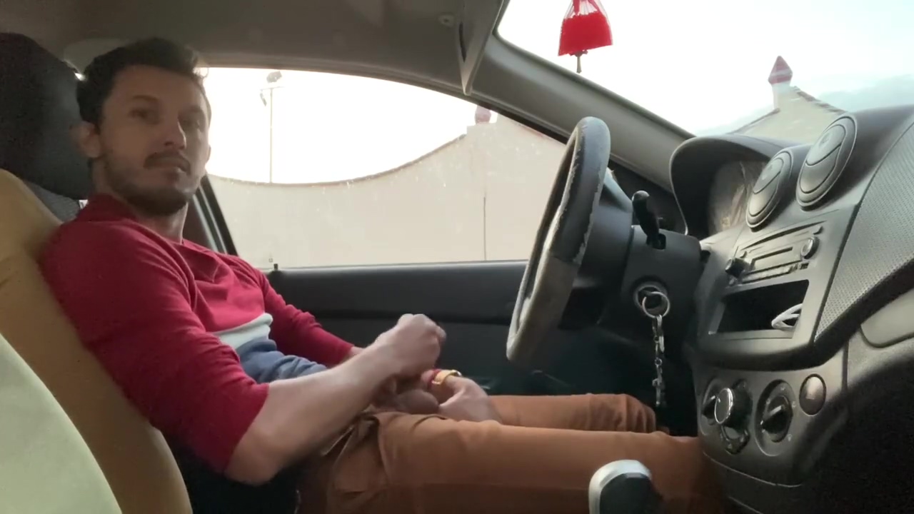 Gay Jerk Off In Car Public