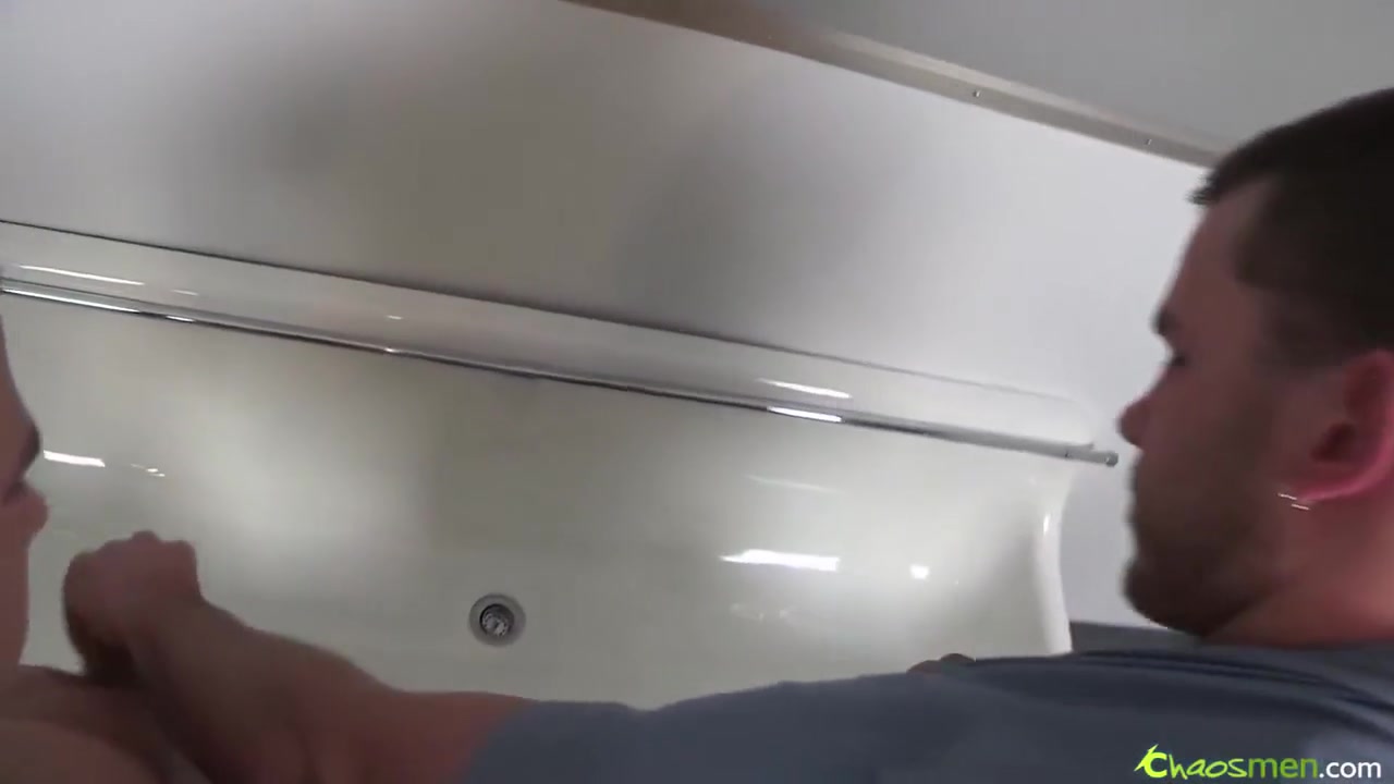 Raw: Bathroom Urinal Oral: Eli Explores Vanders Massive Dick - Vander Pulaski And Eli Hunter