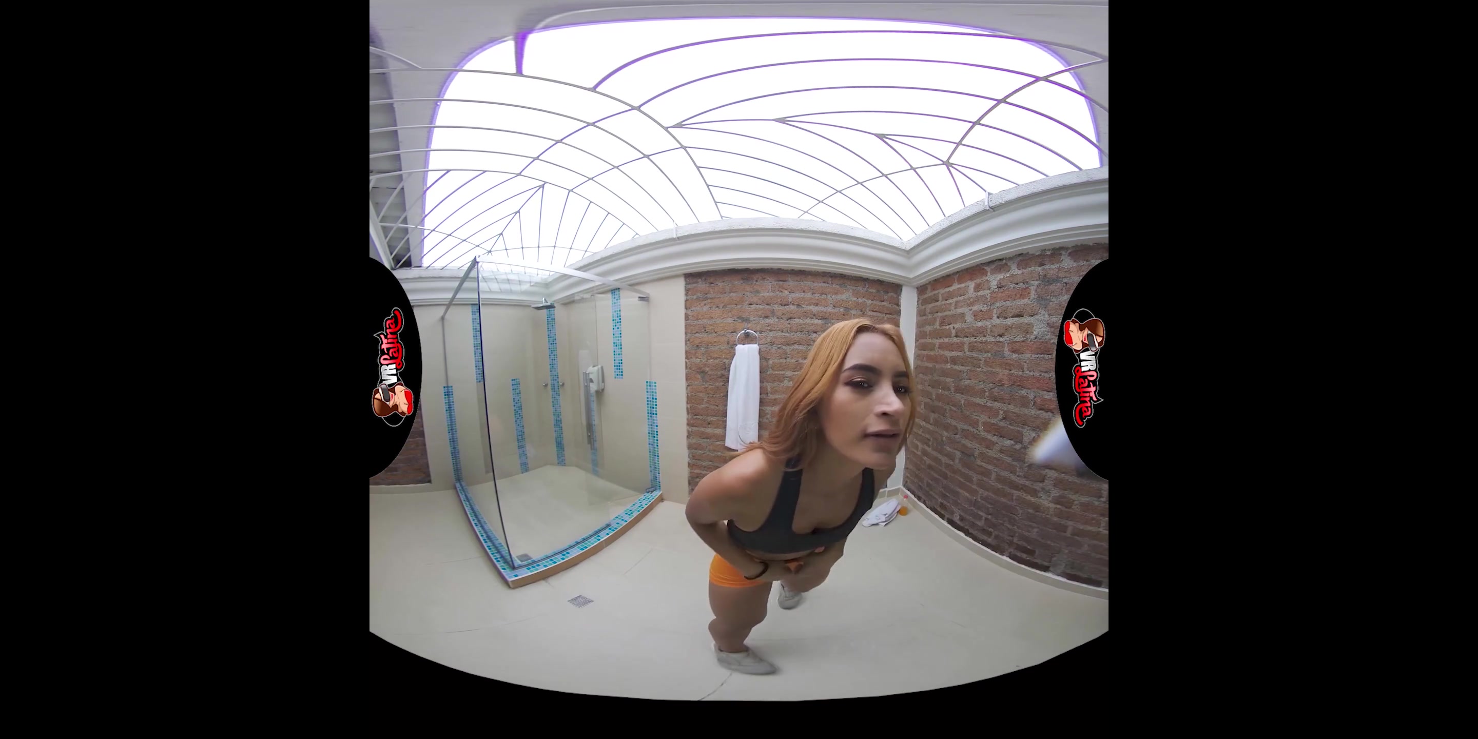 Maria Suarez in Fitness Freak Fun - VRLatina