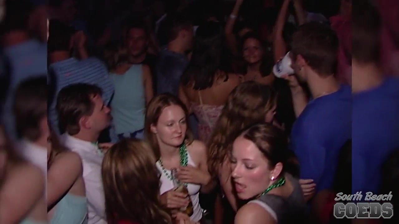 neverbeforeseen Ricks Wet Tshirt Contest Then Licking Nudity On The Dance Floor - SouthBeachCoeds