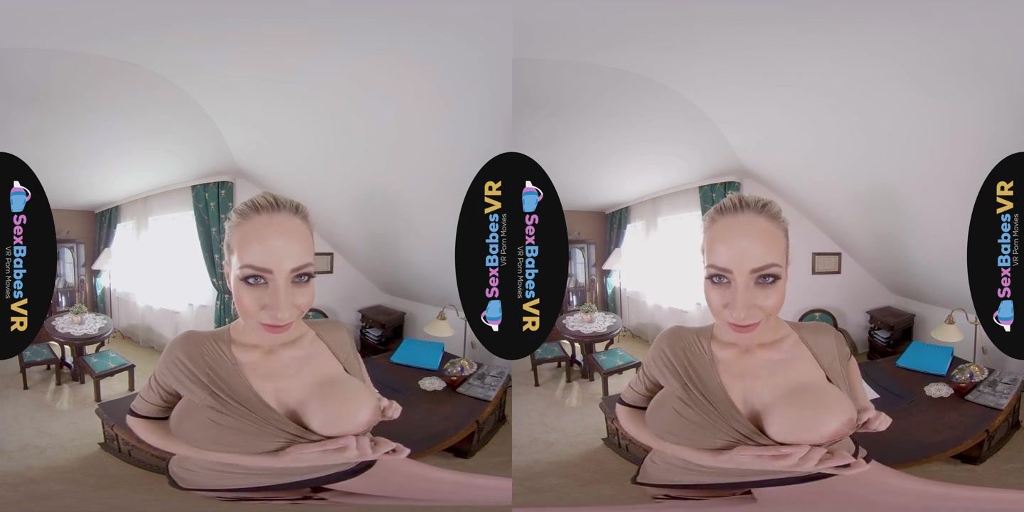 VR porn - The Office Exam - SexBabesVR