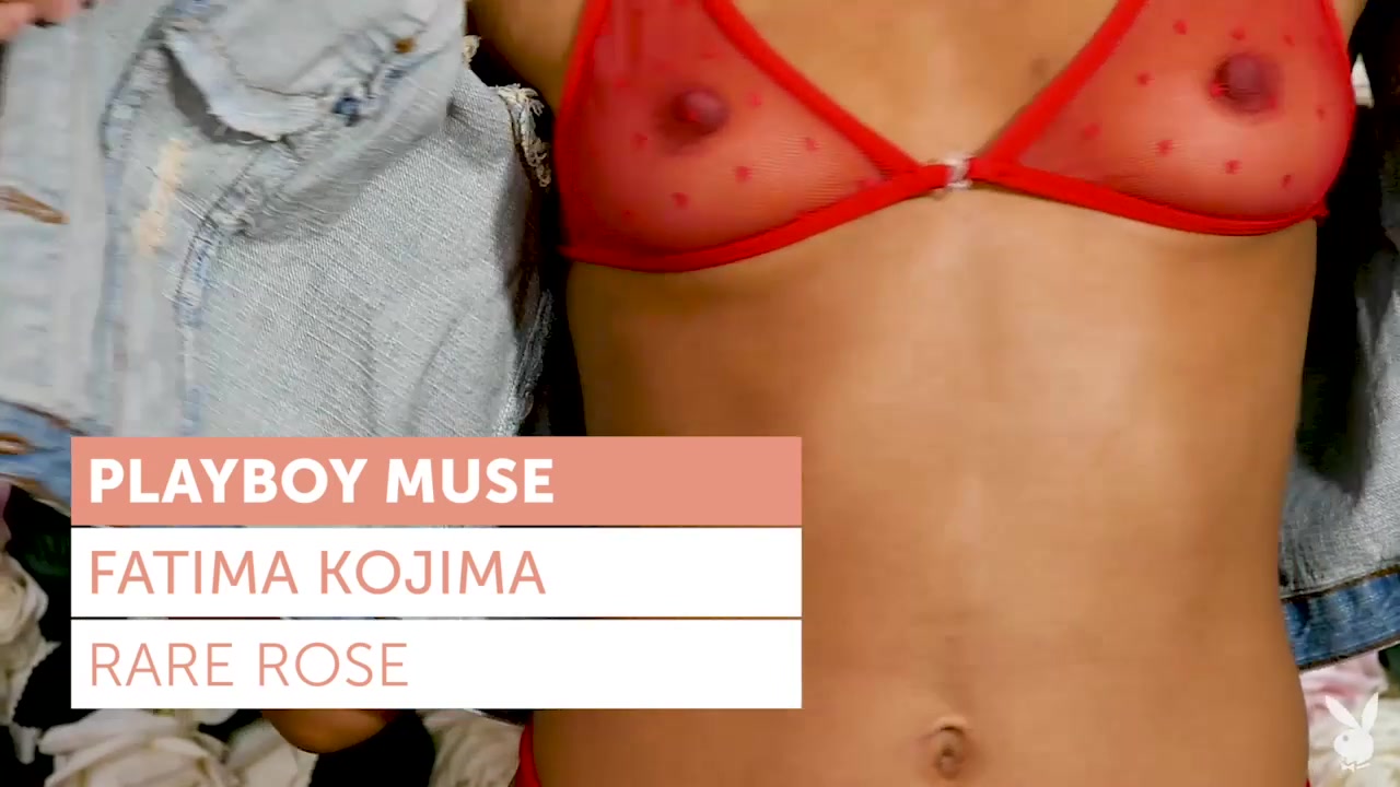 Fatima Kojima in Rare Rose - PlayboyPlus