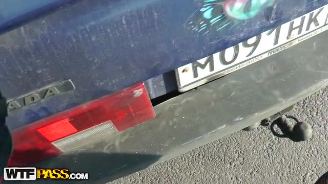 Very sexy public adventure