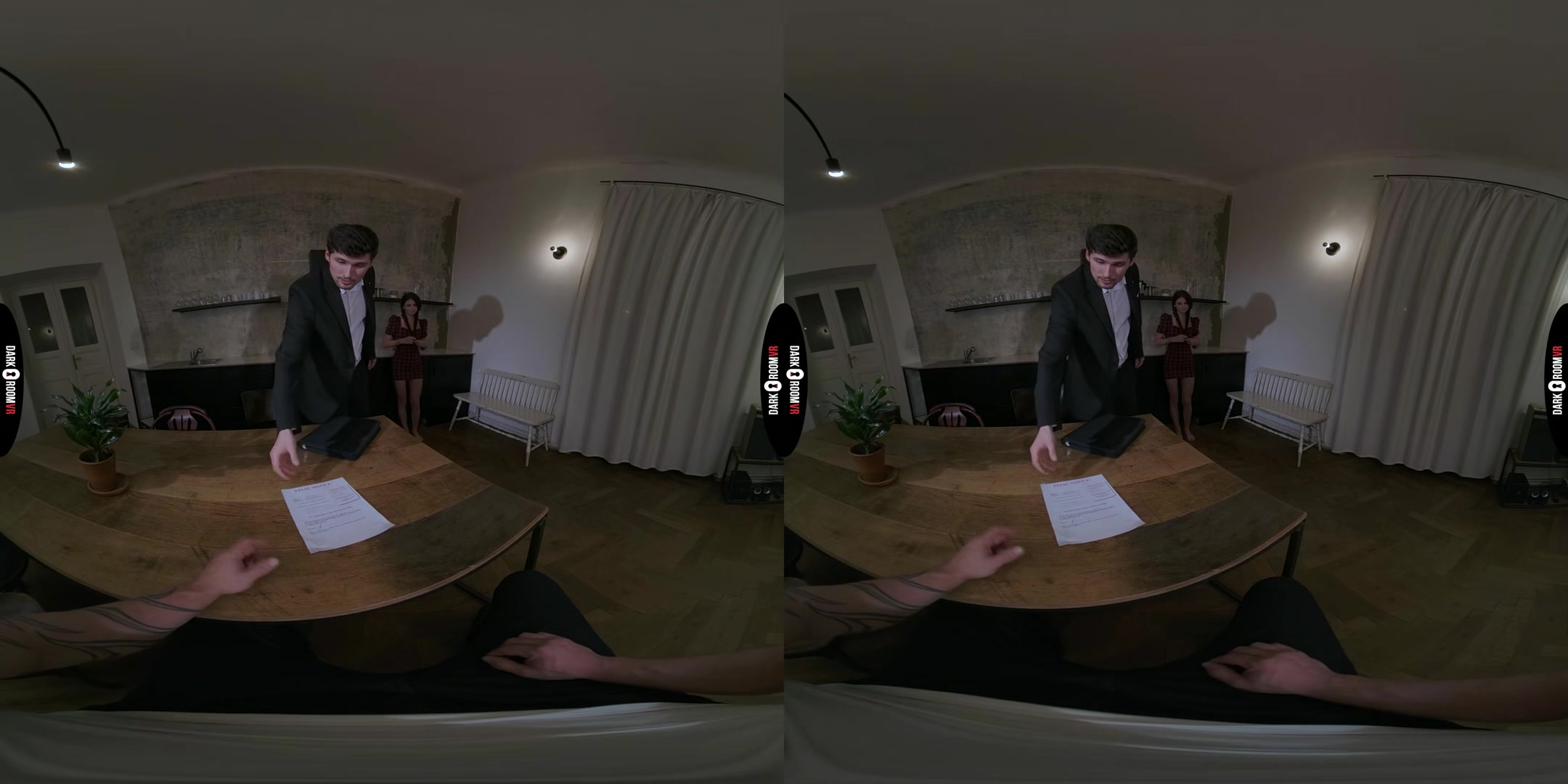 Kate Rich VR Porn: You Gonna Pay For This - DarkRoomVR