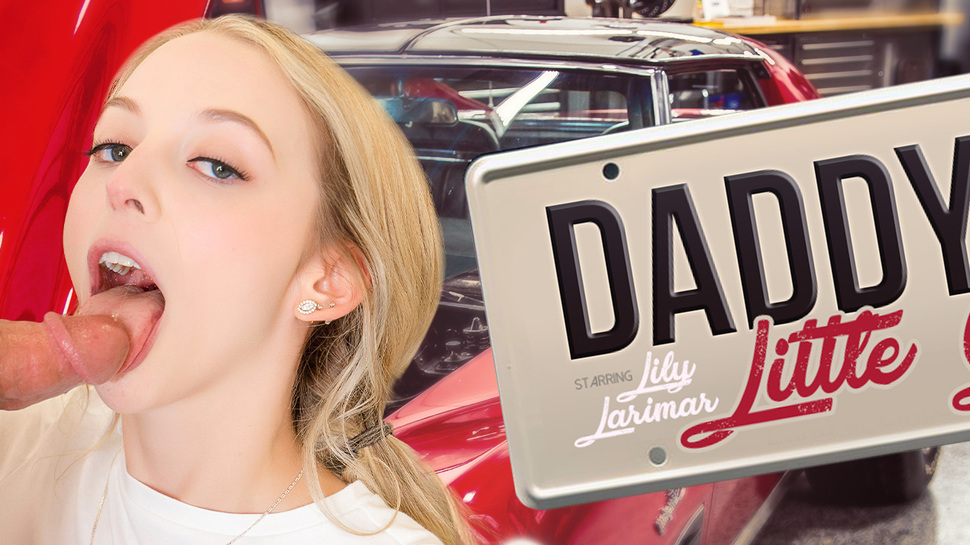 Lily Larimar in Step daddy's - WetVR