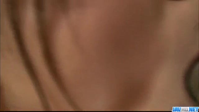Busty Ruri Kouda devours cock in hardcore