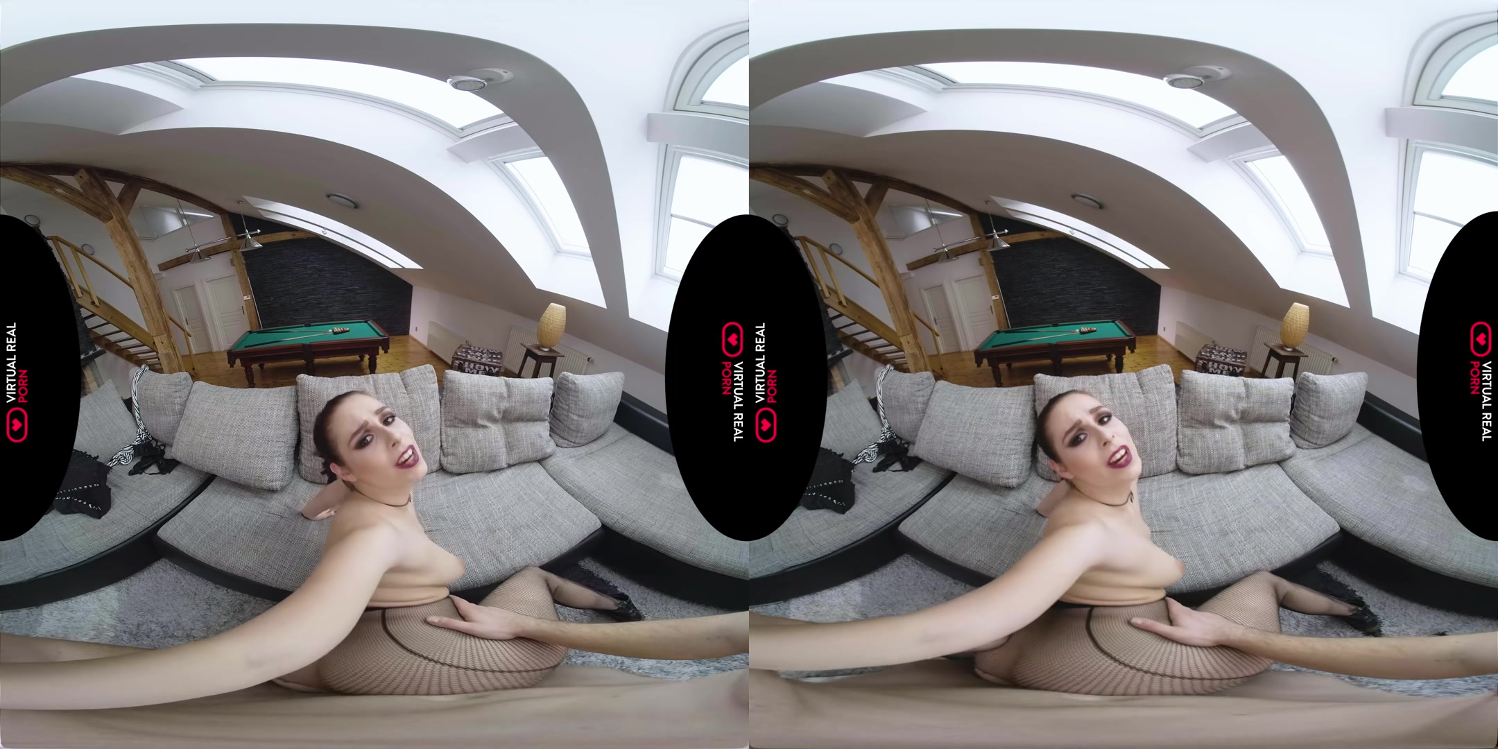 Welcome Home After Tour! - VirtualRealPorn