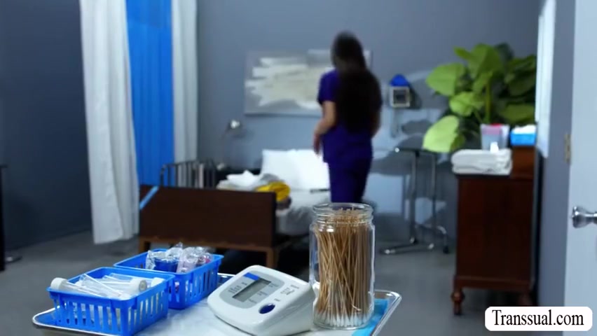 Dee Williams - Caught Horny Nurses Having Sex In My Room
