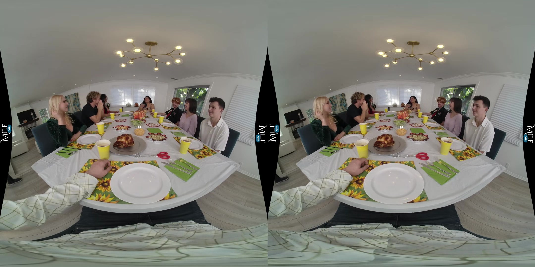 Friendsgiving With Benefits