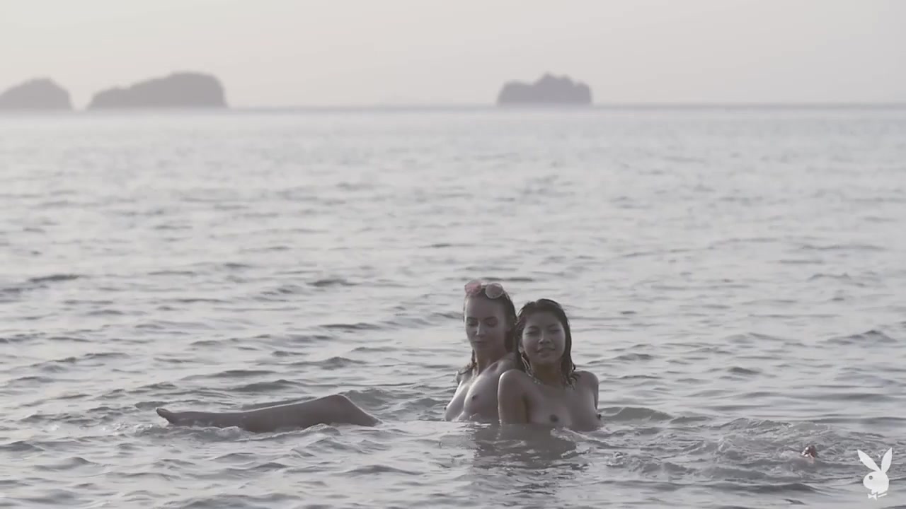 Cara and Elilith in Within Reach - PlayboyPlus