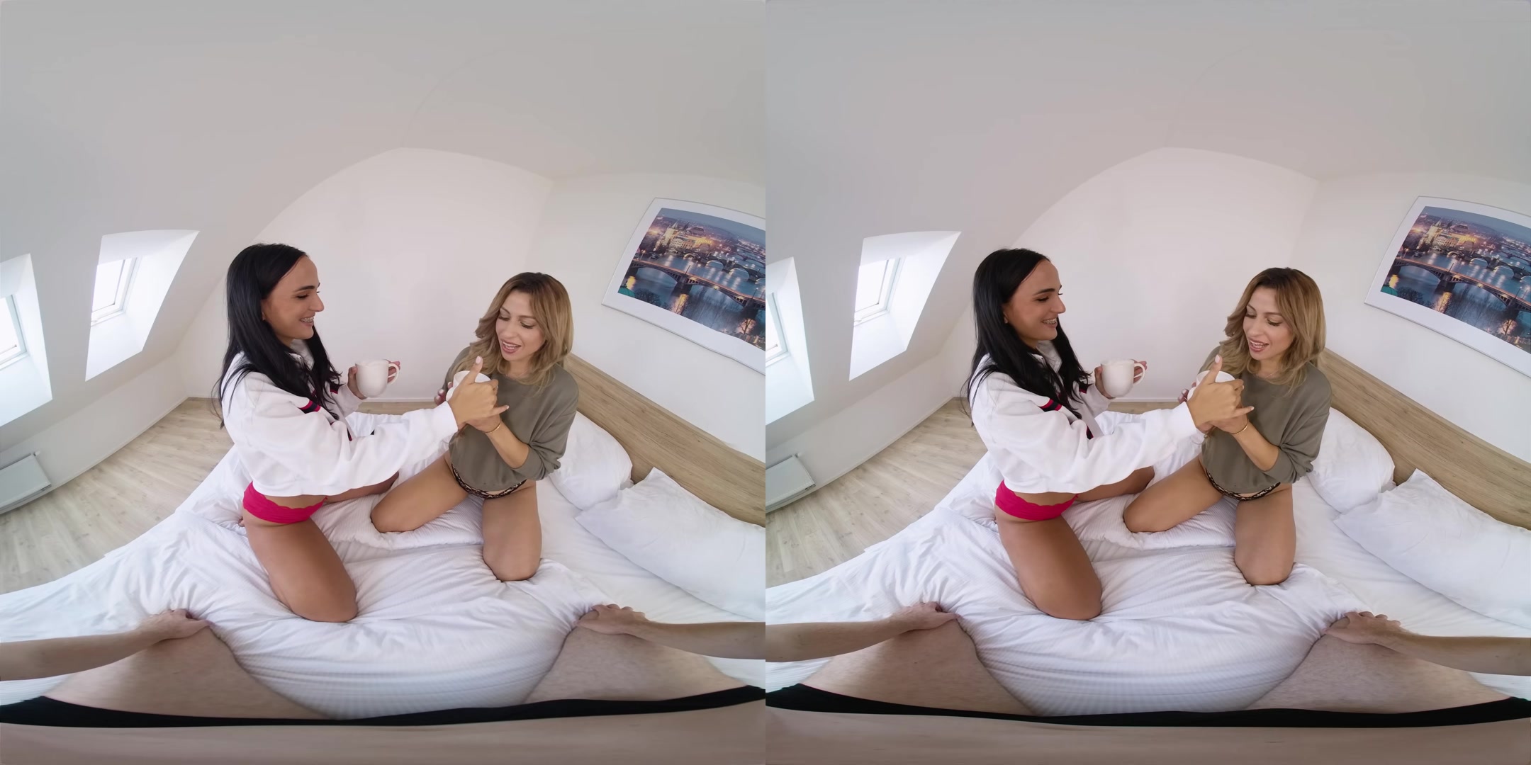 Cozy Snow Day - VirtualRealPorn