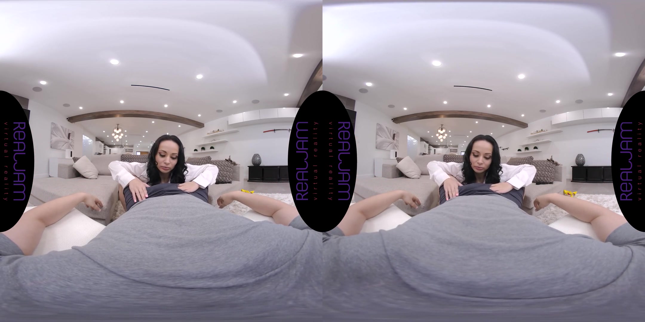 Crystal Rush in Black Heart Anal - RealJamVR