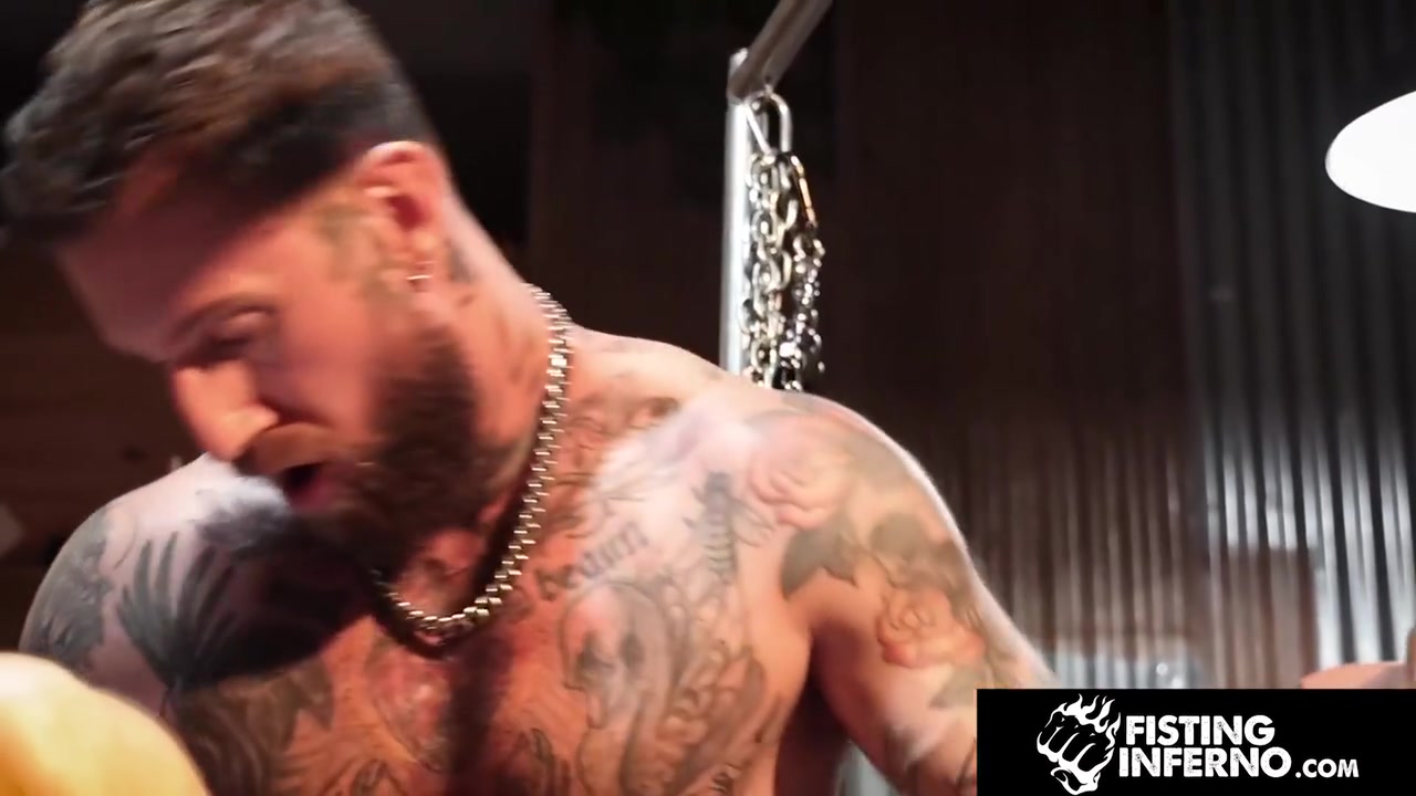 Troy Daniels And Serg Shepard - Bearded Dr. Daniels Turns A Checkup Into Full Submission