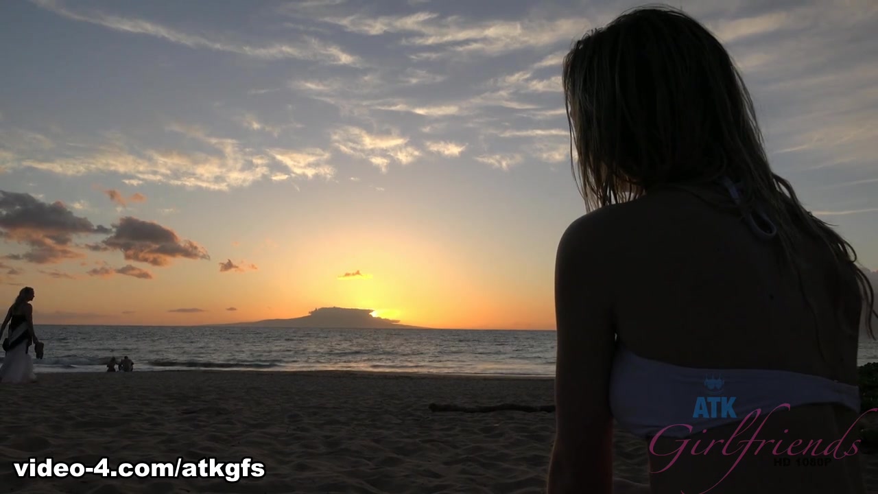 Peyton Coast in Virtual Vacation Movie - ATKGirlfriends
