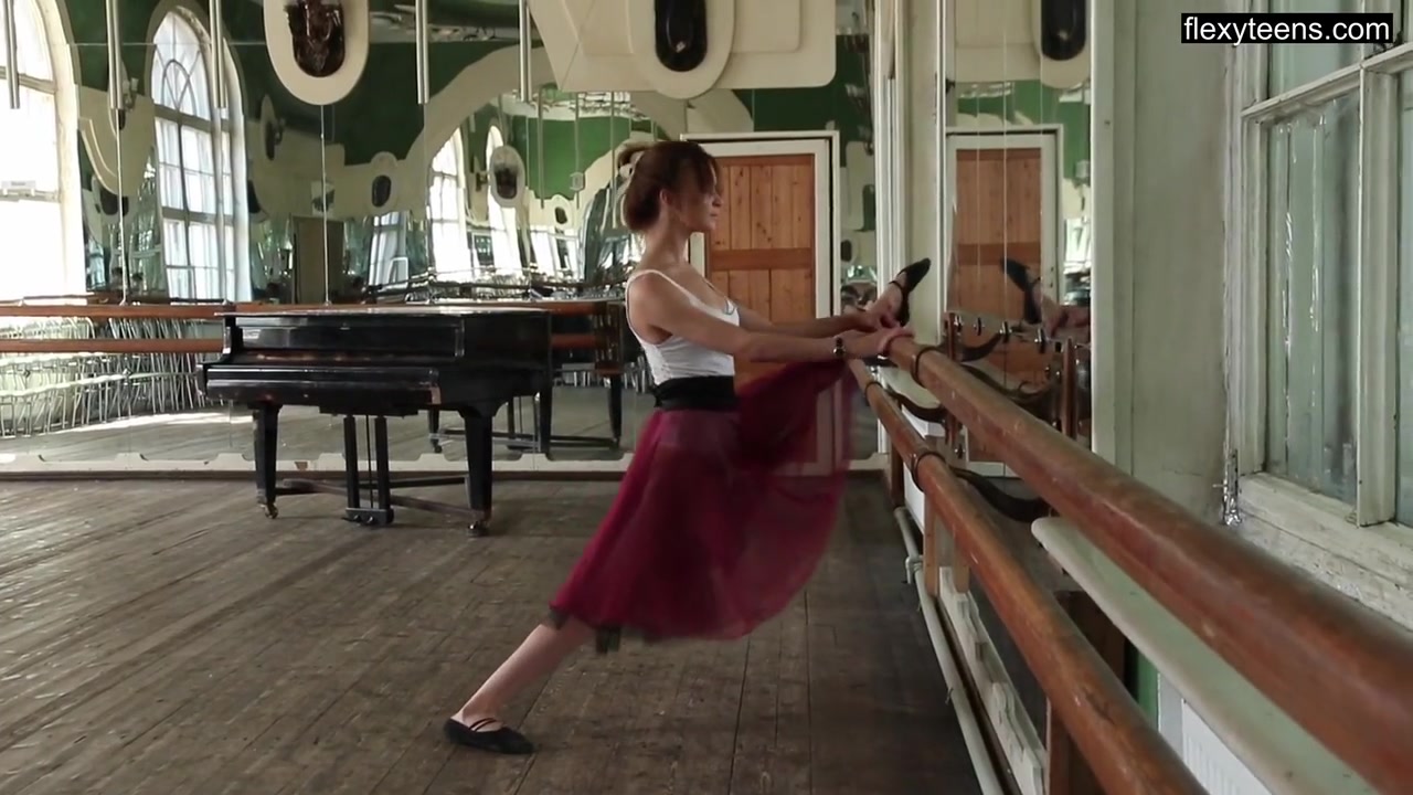 Alla Zadornaja Naked Tight Ballerina Babe