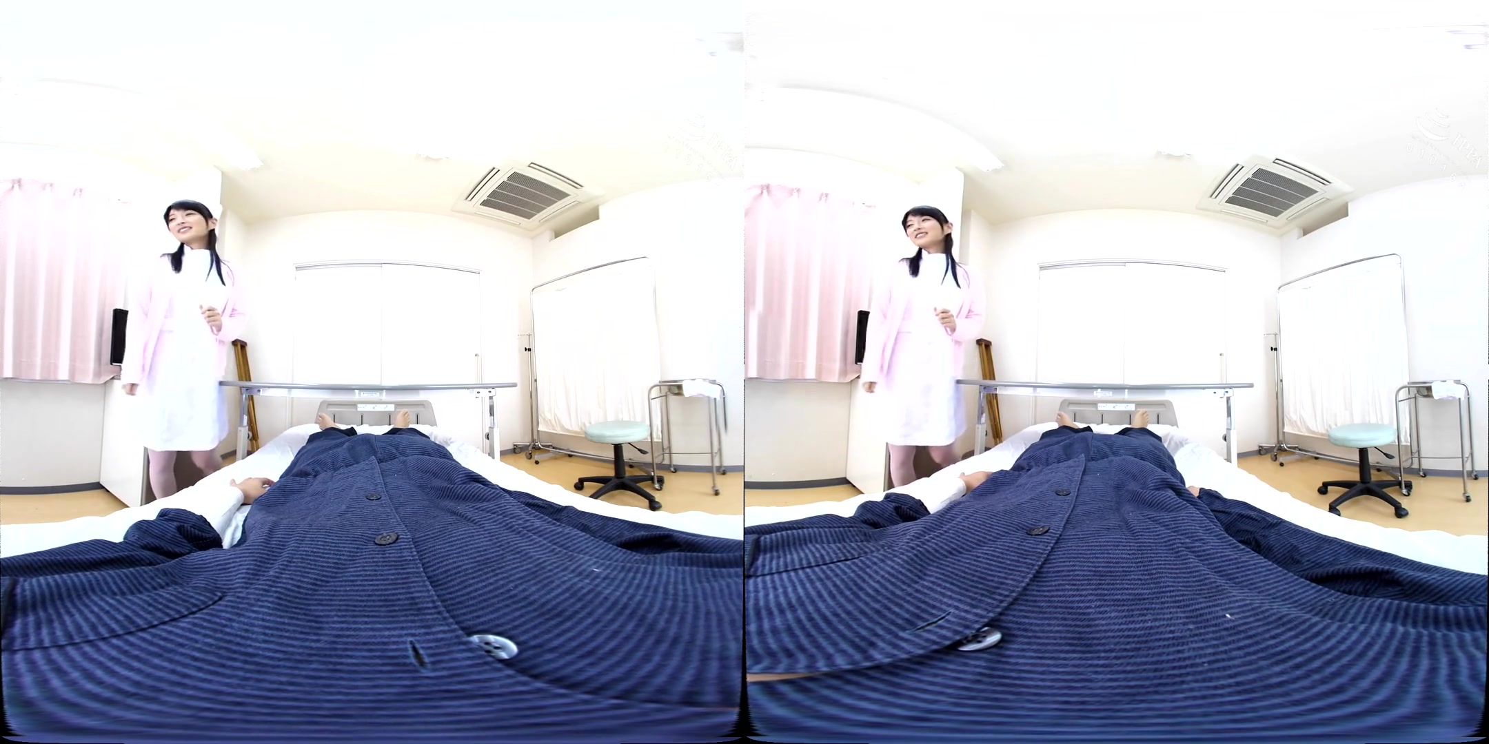 Cute Night Shift Nurse 1 - Asian Nurse Blowjob Riding Creampie