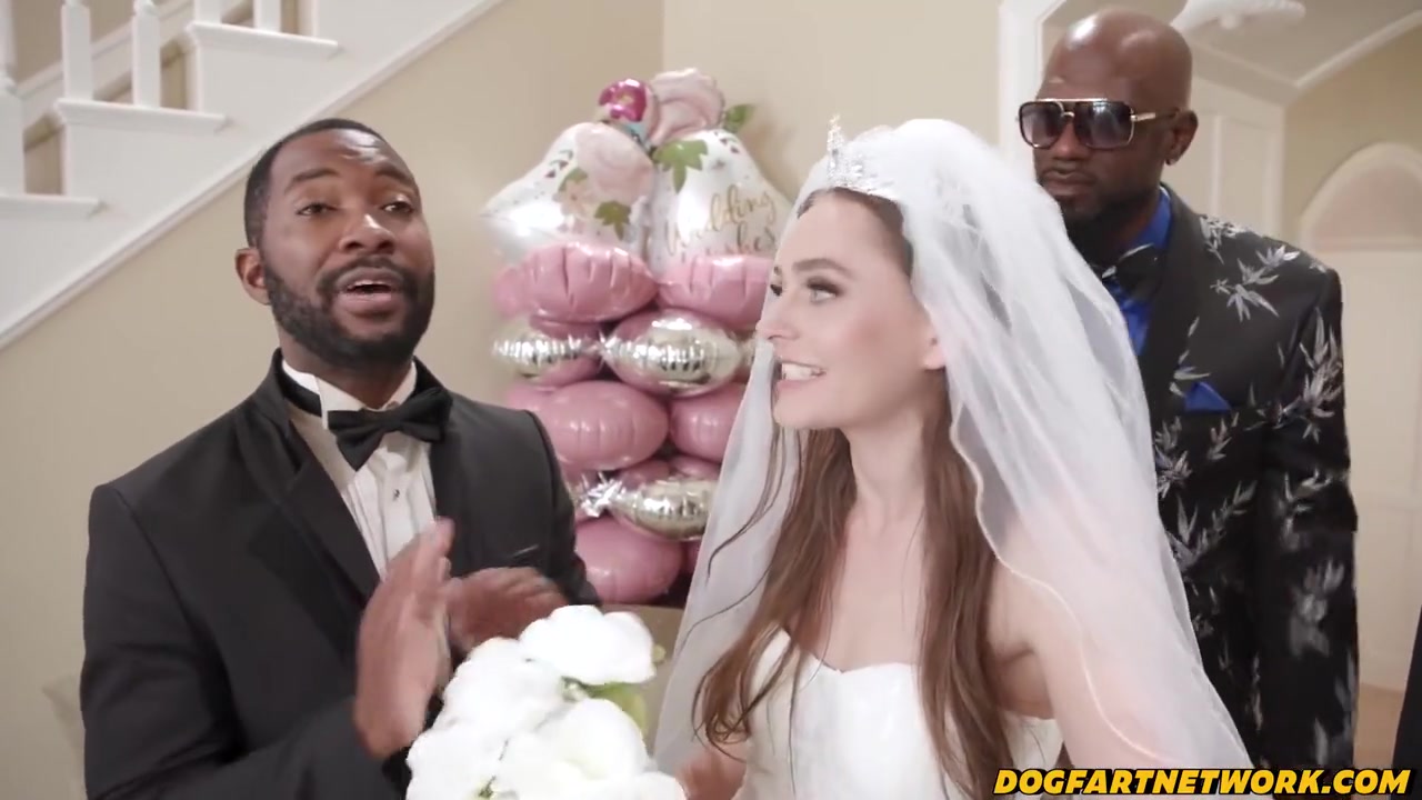 Aften Opal In Bride Left At Alter Gangbanged By Bbc