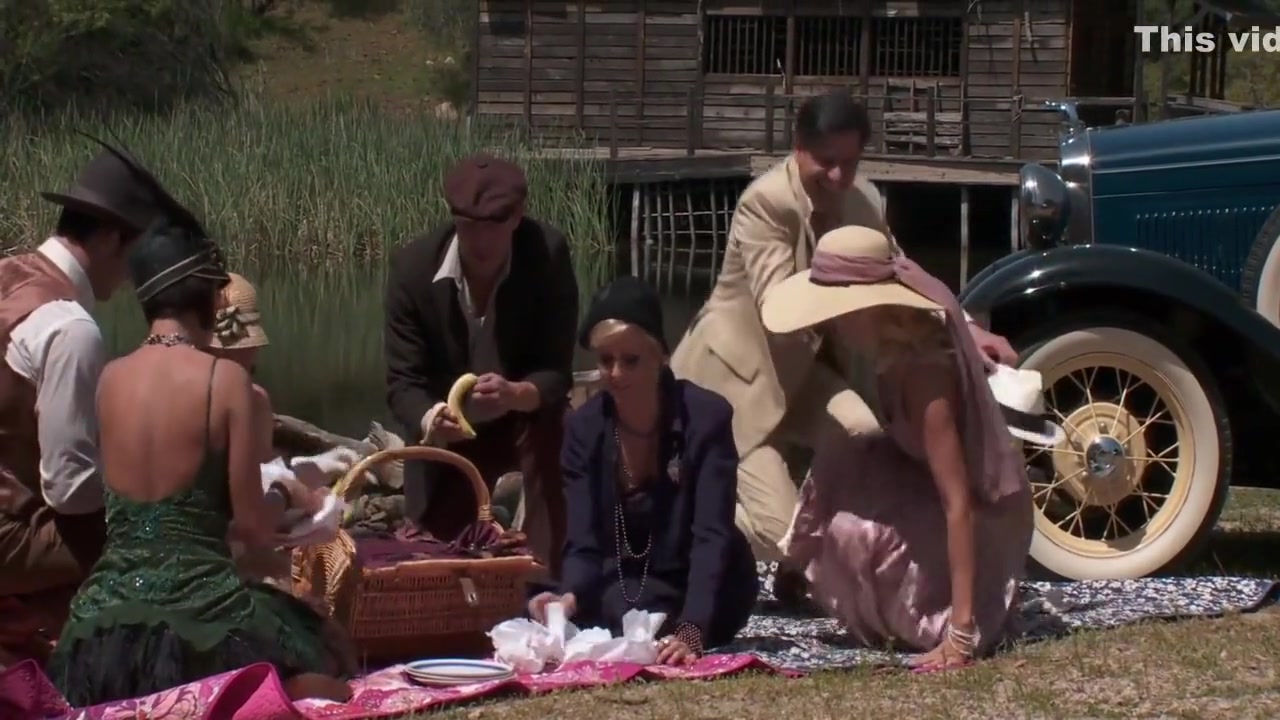 Natasha Marley, Tommy Gunn And Dylan Ryder - Outdoor Orgy