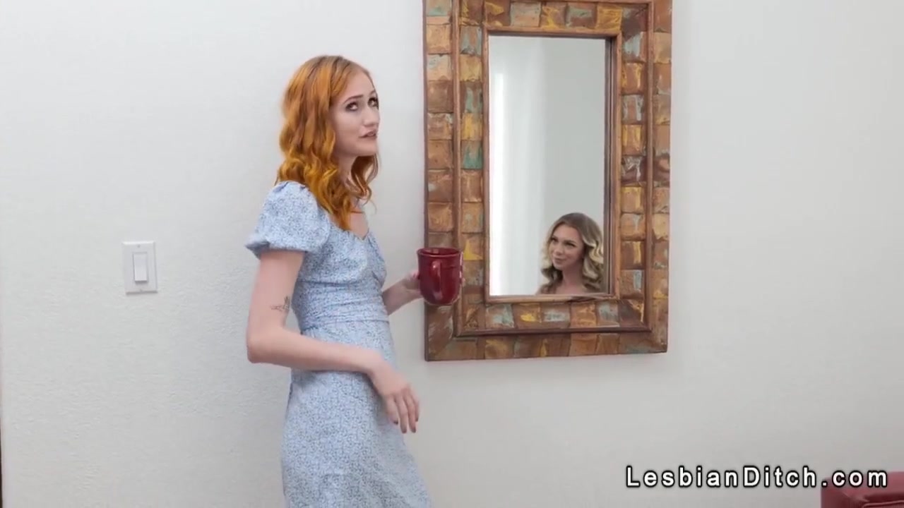 Skinny Lesbian Babes Scissoring With Big T, Scarlet Skies And Tiffany Watson