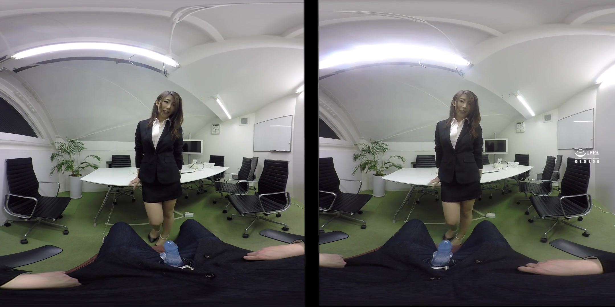 Relive It With Digital Remastering: VR Masterpiece Collection; Big Tits Japanese Secretary Fucks you at Work