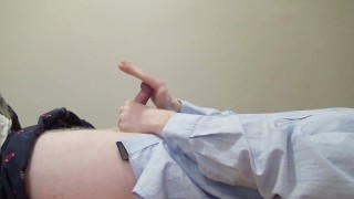 Peeing And Shooting Ropes Of Cum For Lillian