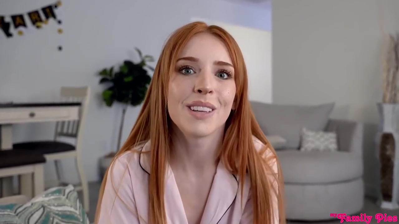Madi Collins - Step sister New Years Creampie