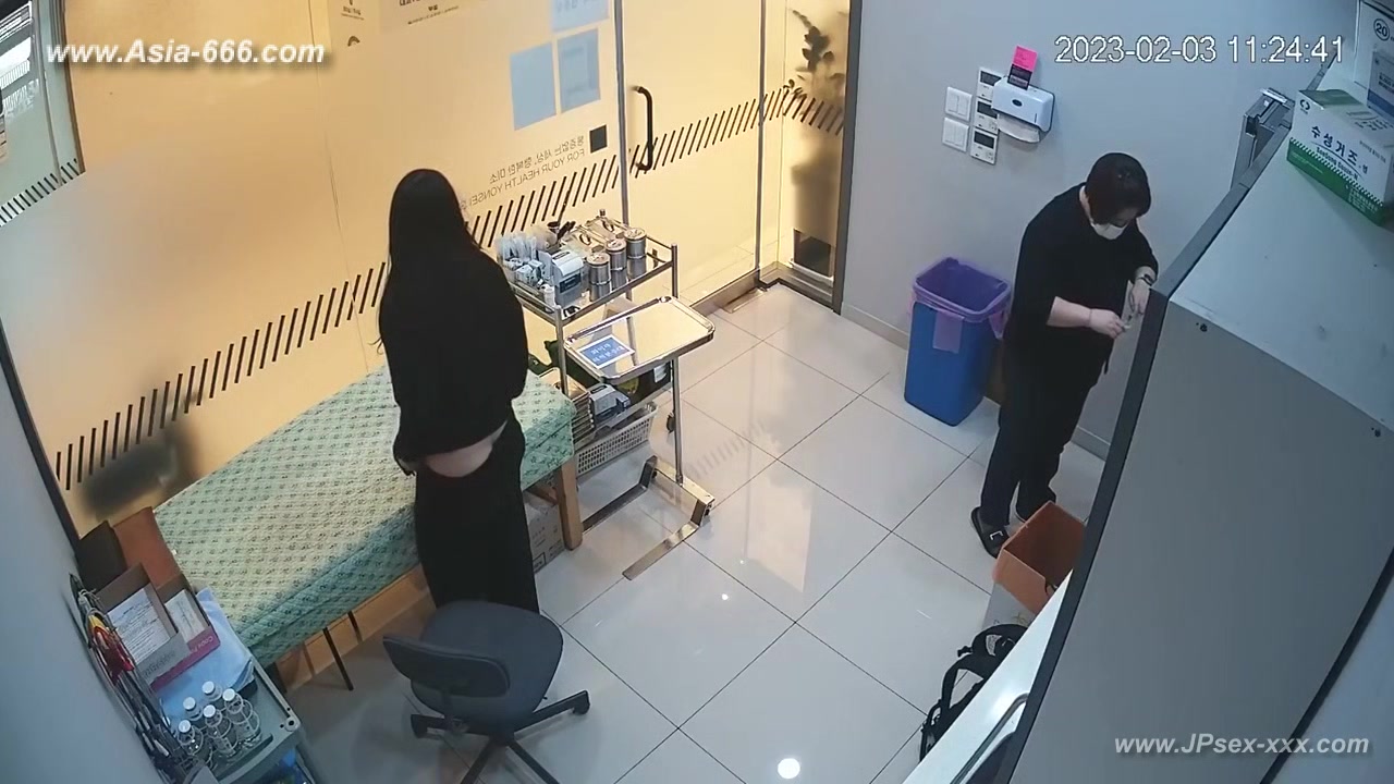 Peeping Hospital patient.28