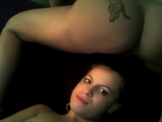 Latina bj, dildo & lesbian strap-on