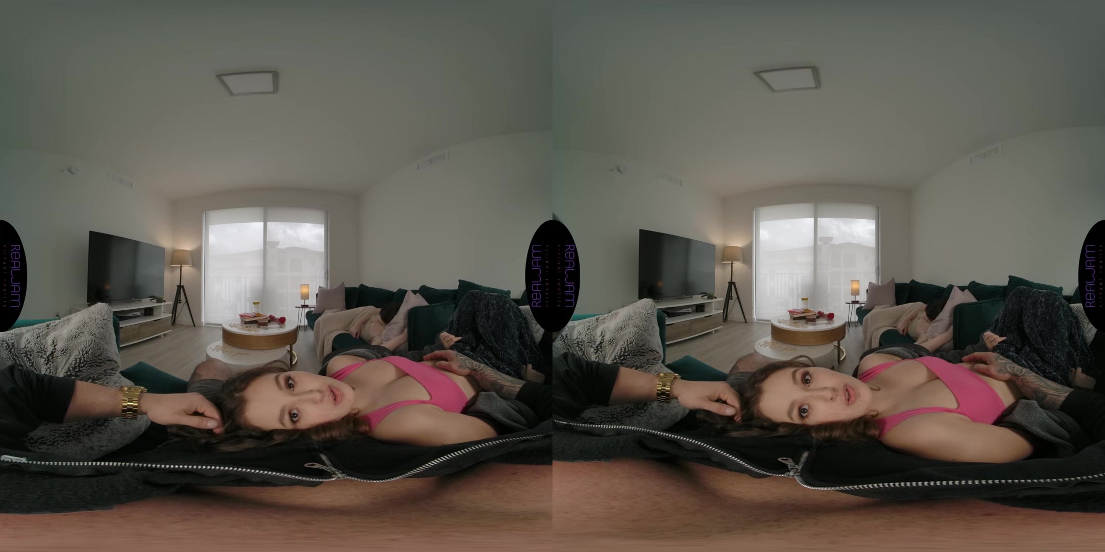Threesome: Fun night of games and movies