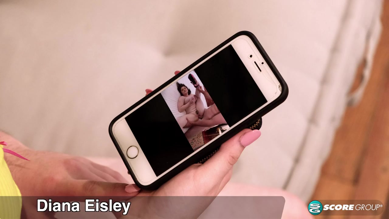 Diana Eisley Watches Herself Get The Cock