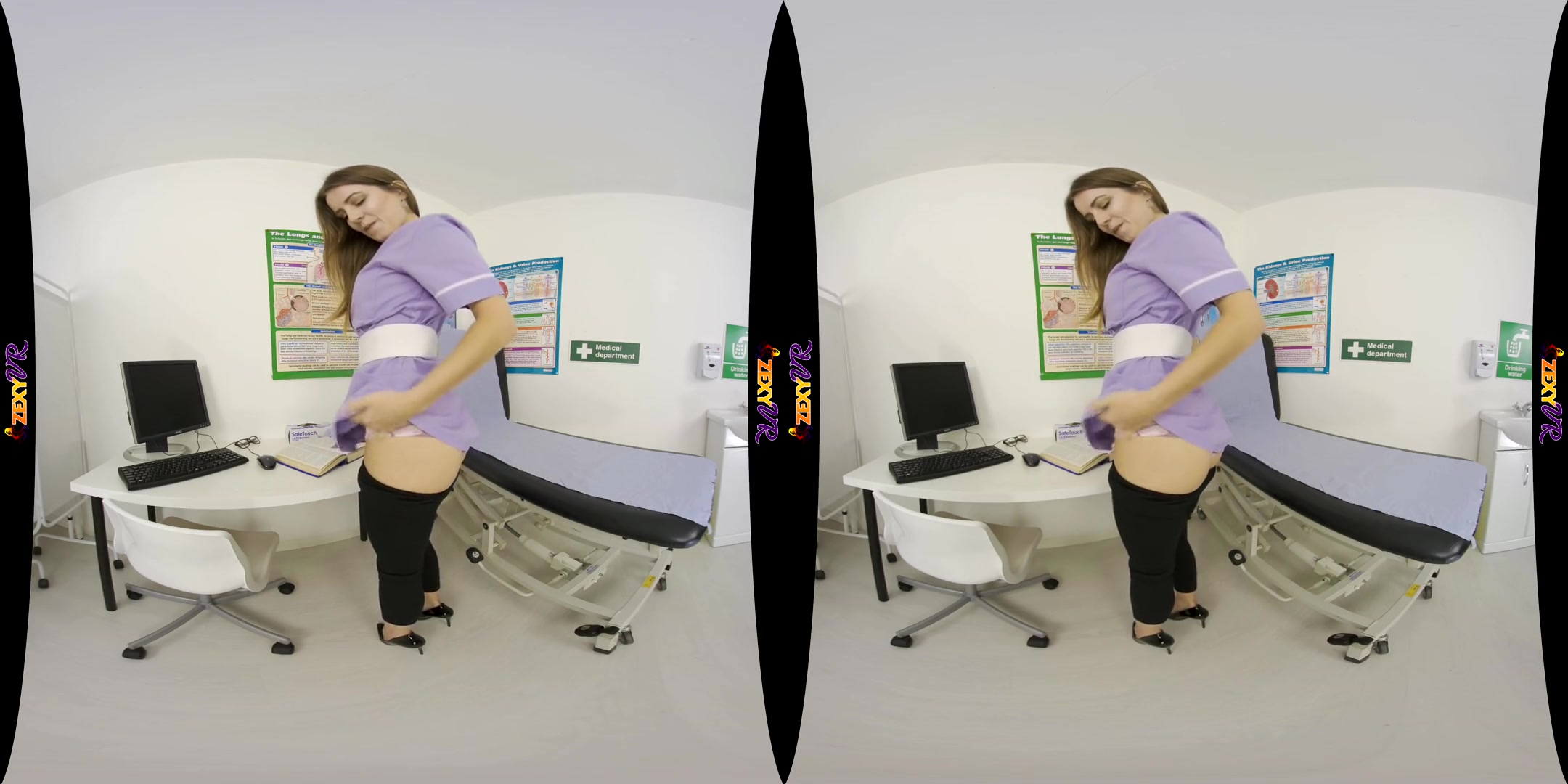 Scarlot Rose in Naked Nurse - ZexyVR