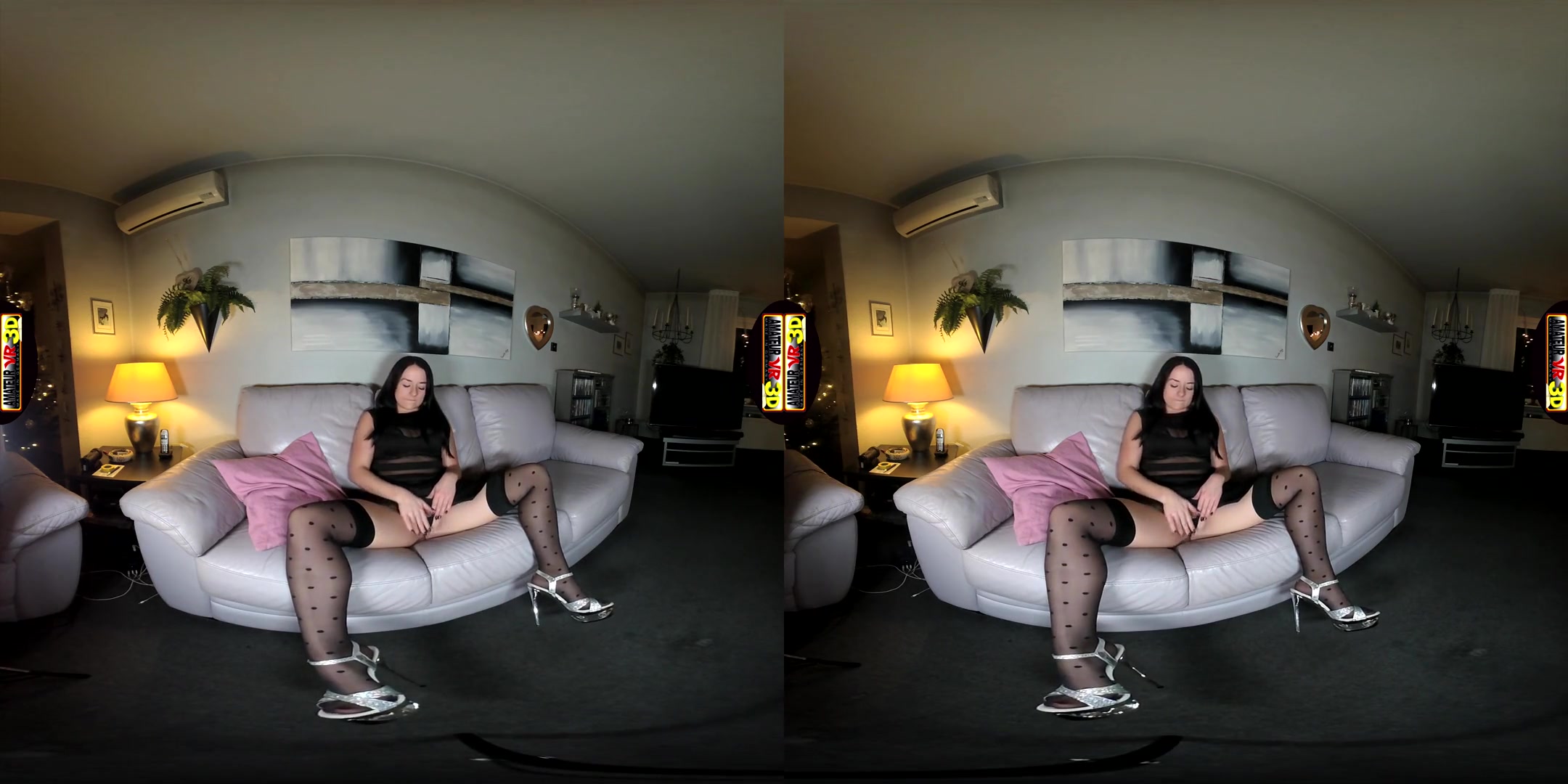 Emma Secret in Emma Secret - Show Off Your Cunt... - AmateurVR3D