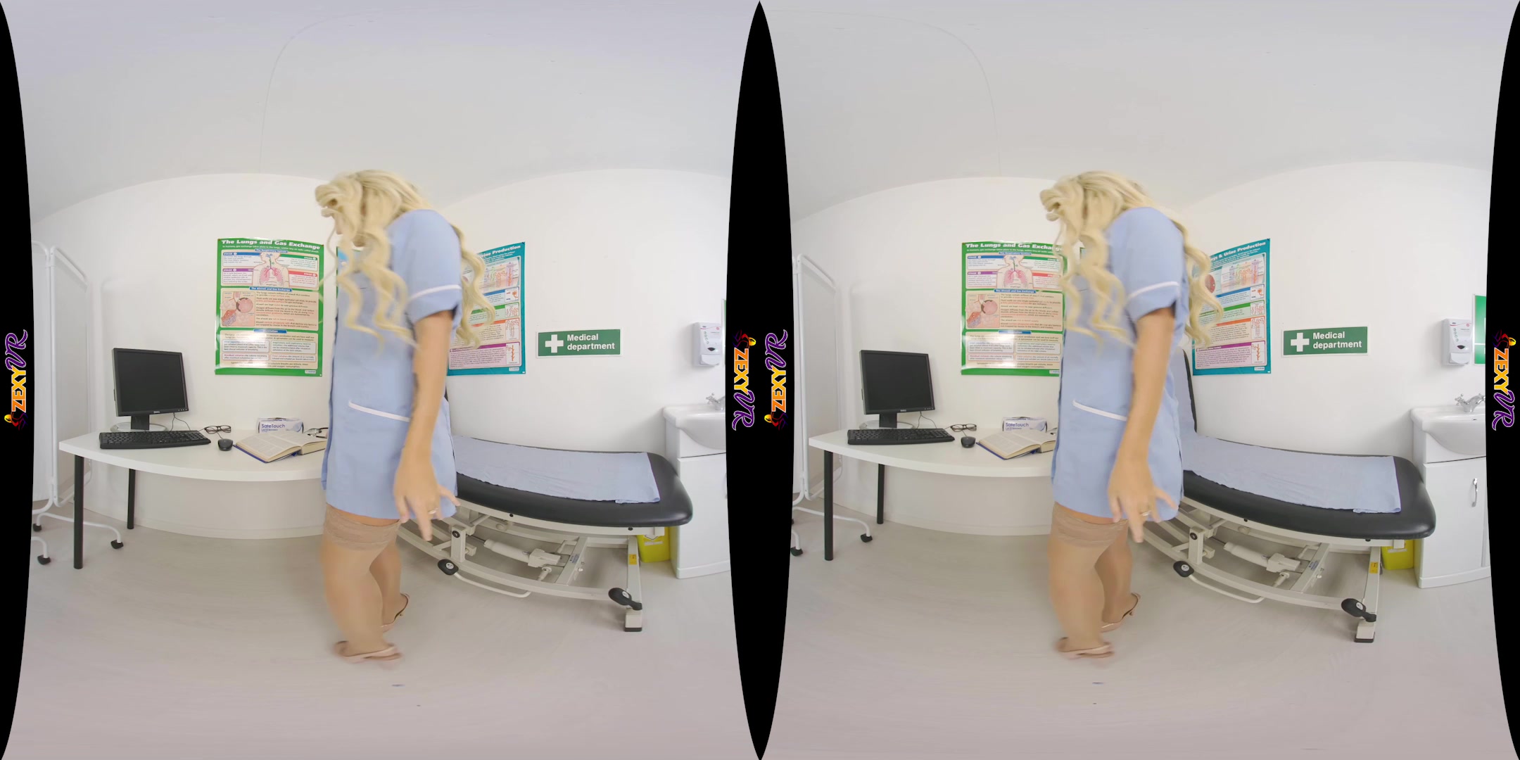 Naughty Nurse featuring Dolly - ZexyVR