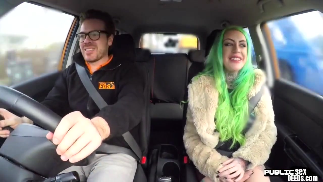 Driving Student 18+ Milf Public Fucked In Car Outdoor By Tutor