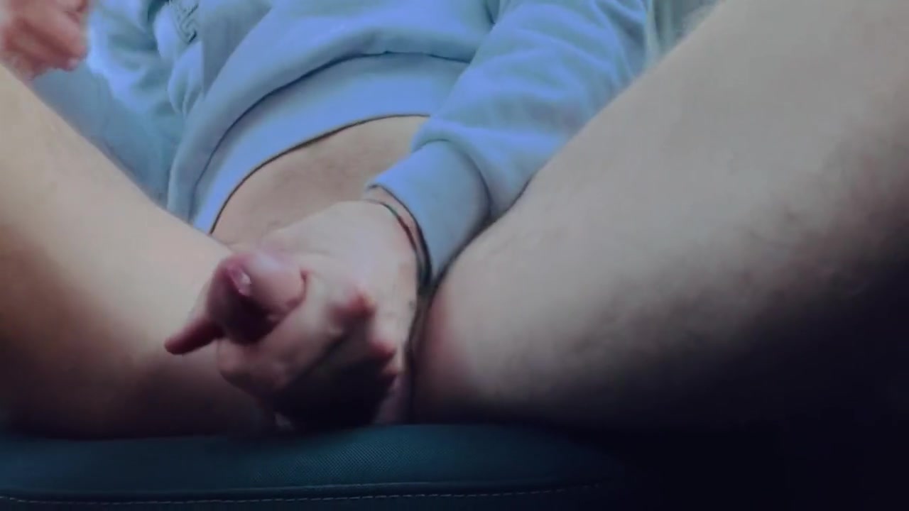 Jerk Off And Fingering In Car + Moaning + Ball Squeeze