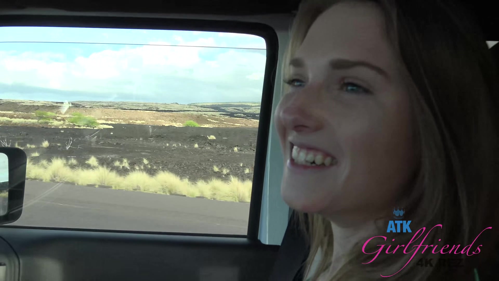 Ashley Fucked In Car Before Sunset