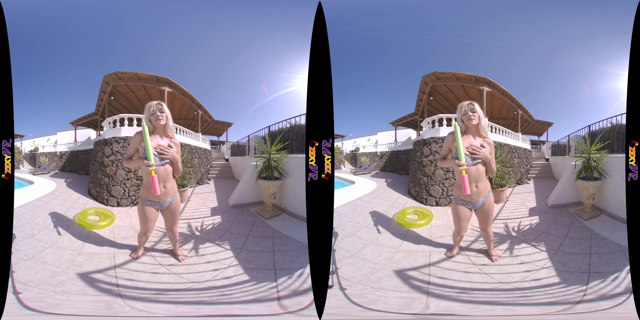 Water Pistol featuring Marie - ZexyVR