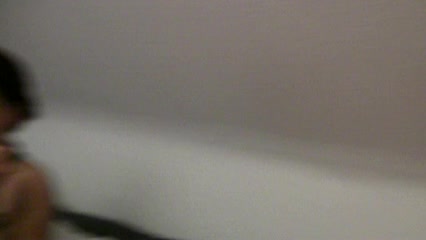 Blindfolded girlfriend deep-throating my schlong